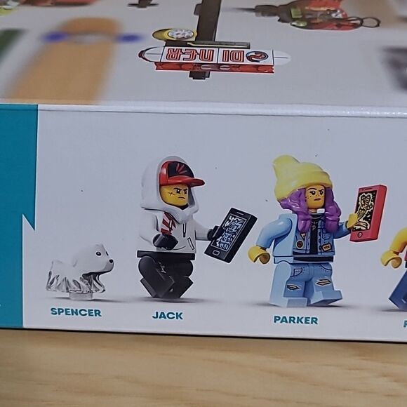 Lego 70422 Hidden Side Shrimp Shack Attack Set Sealed Retired - Picture 10 of 13